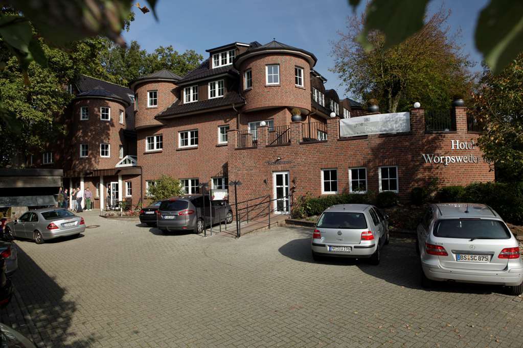 Hotel Worpsweder Tor Екстериор снимка